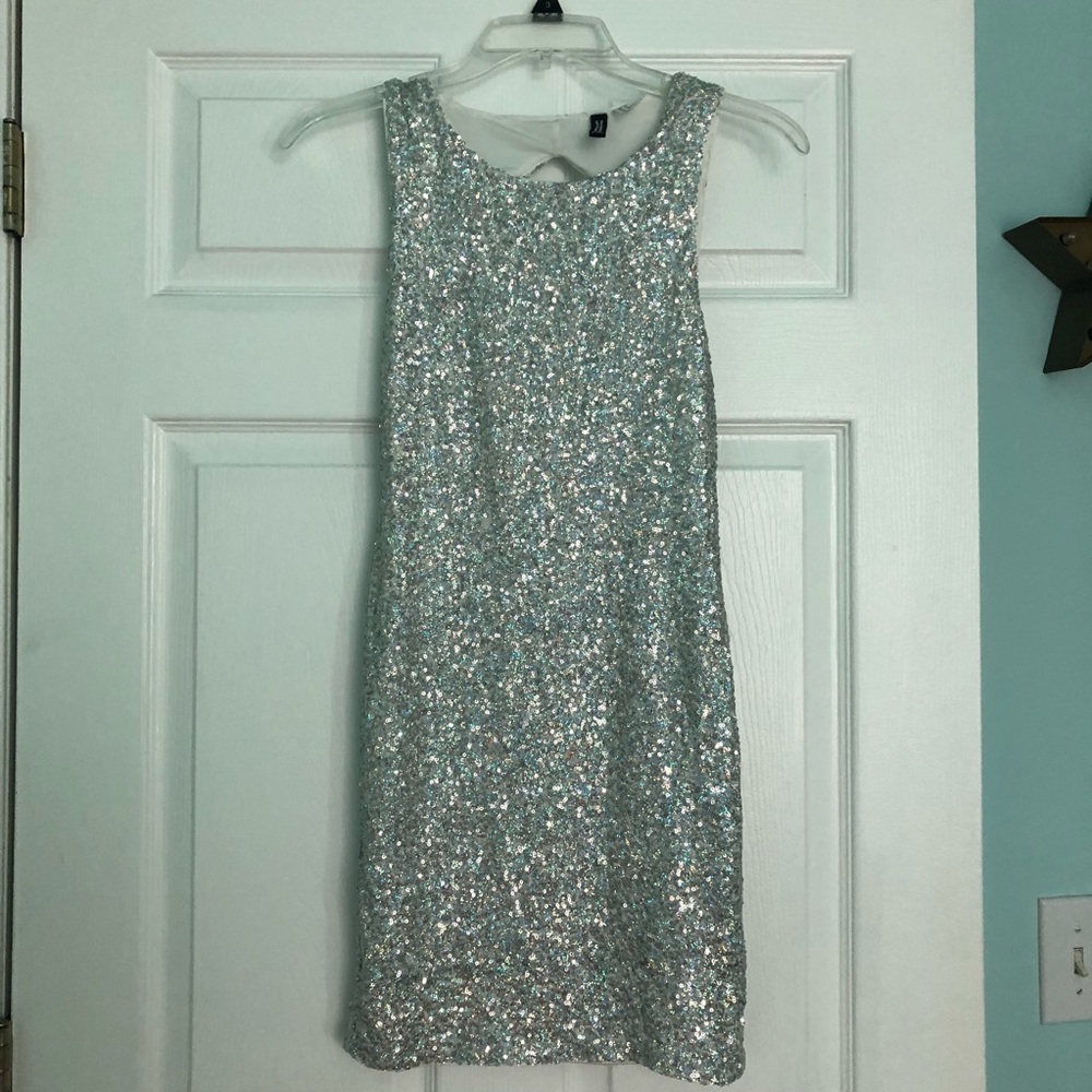 Sequin Dress
